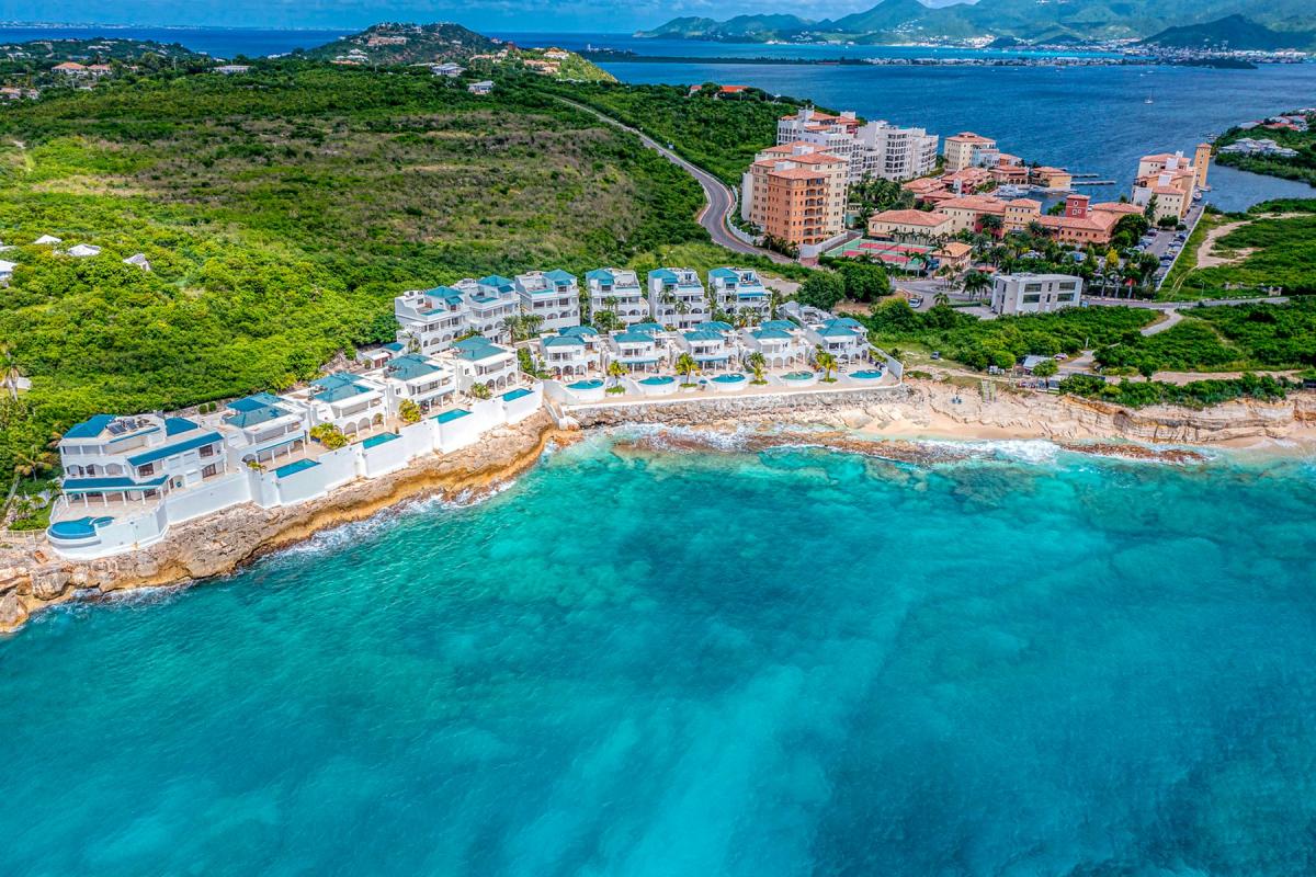 Villa Rental St Martin - Location